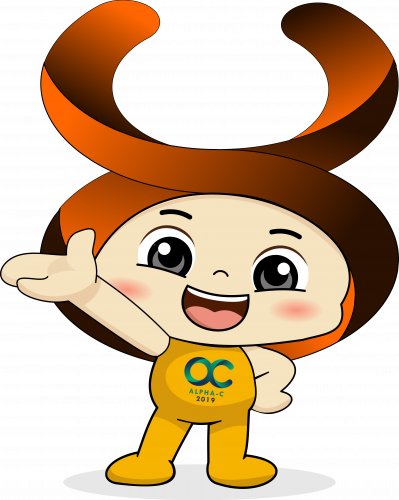 MASKOT 2 ALPHA-C MASCOT